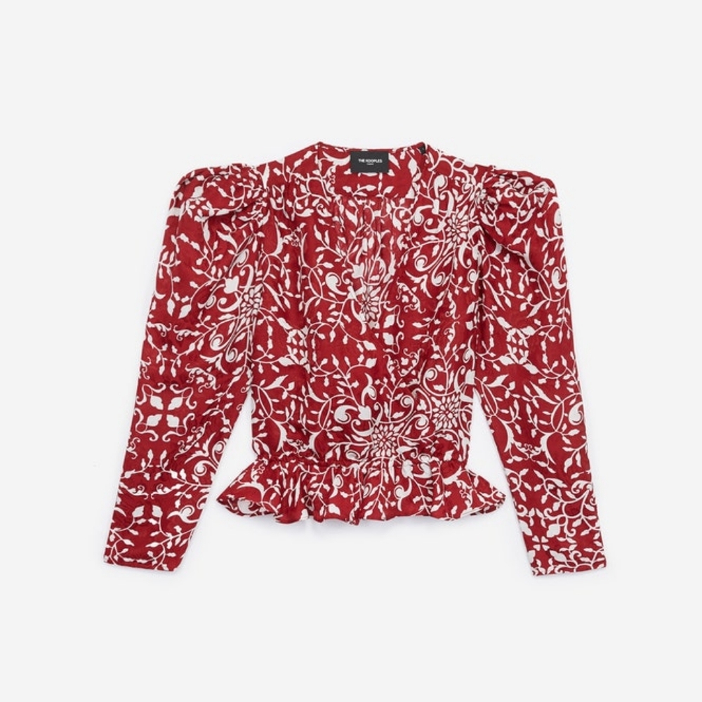 The Kooples Silky Top